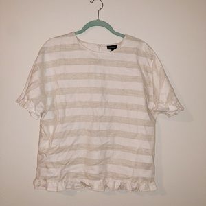 Linen Top - Who What Wear